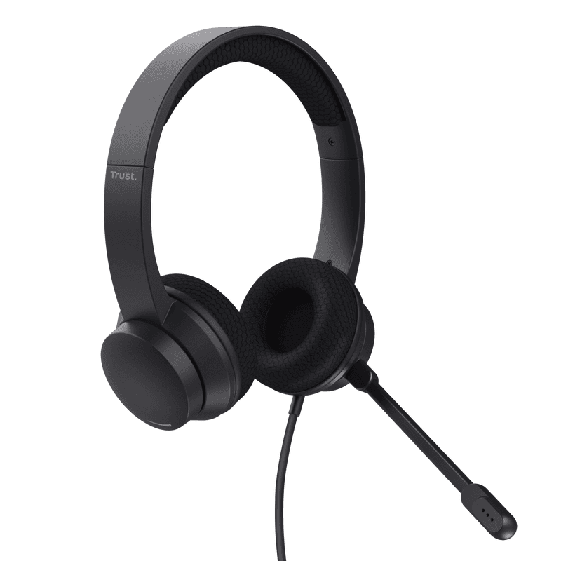 AURICULAR TRUST AYDA USB-ENC PC · Trust