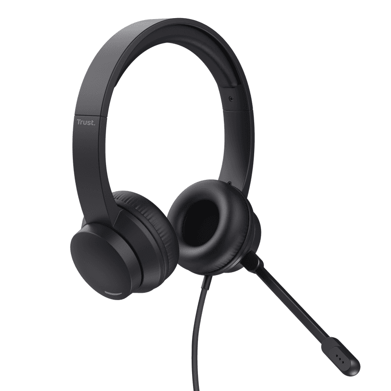AURICULAR TRUST AYDA USB PC · Trust