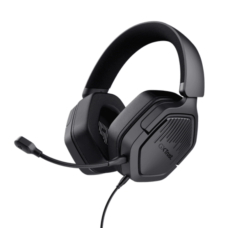 AURICULAR TRUST CARUS MULTIPLATAFORMA BLACK GXT492 · Trust