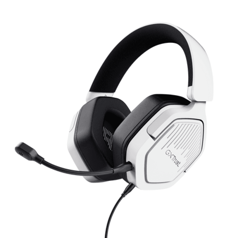 AURICULAR TRUST CARUS MULTIPLATAFORMA WHITE GXT492W · Trust