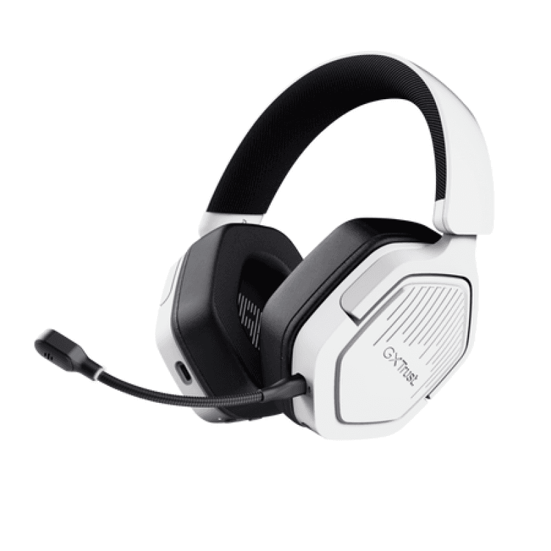 AURICULAR TRUST CARUS MULTIPLATAFORMA WHITE GXT493W · Trust
