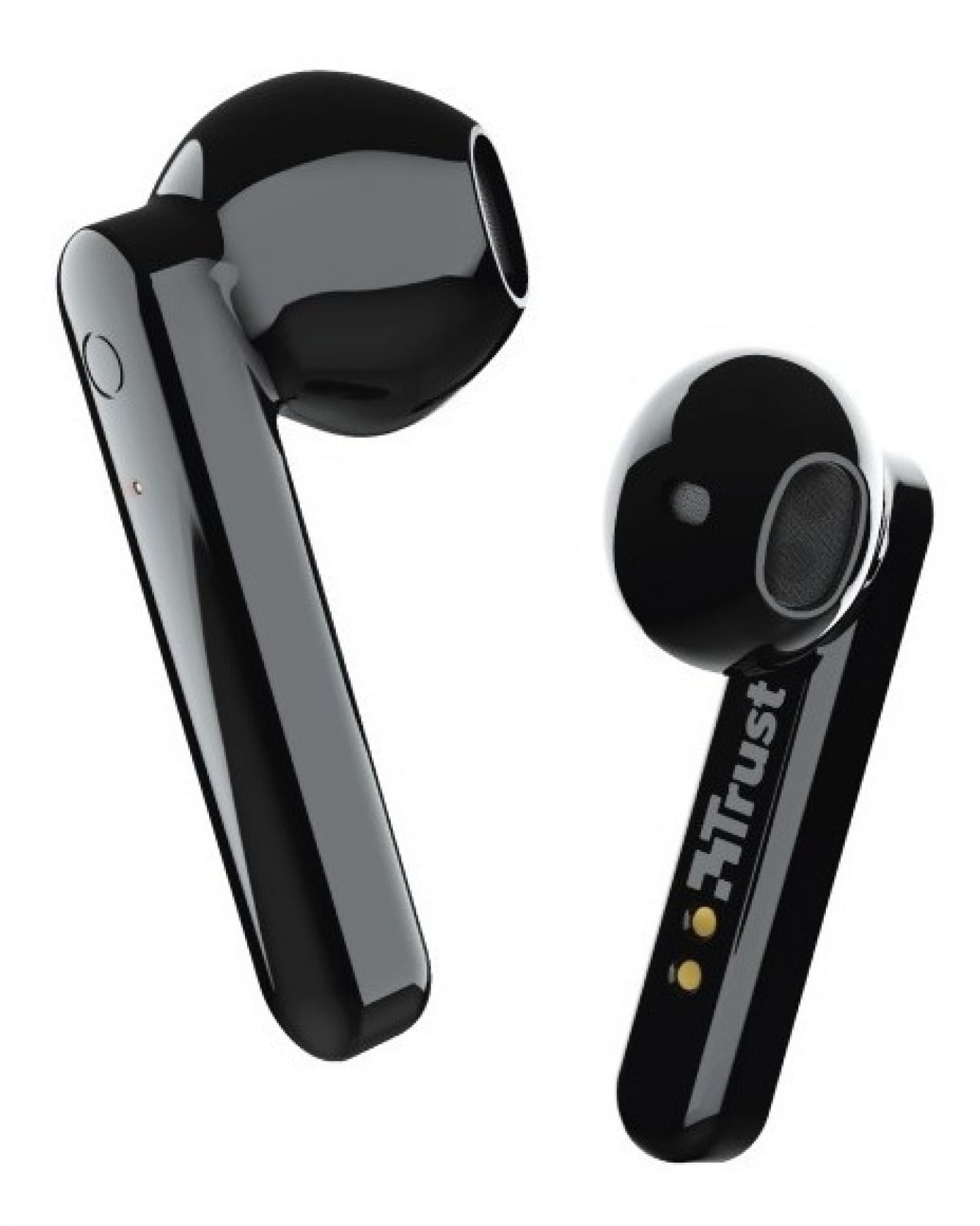 AURICULAR TRUST PRIMO TOUCH BT BLACK - Imagen 1