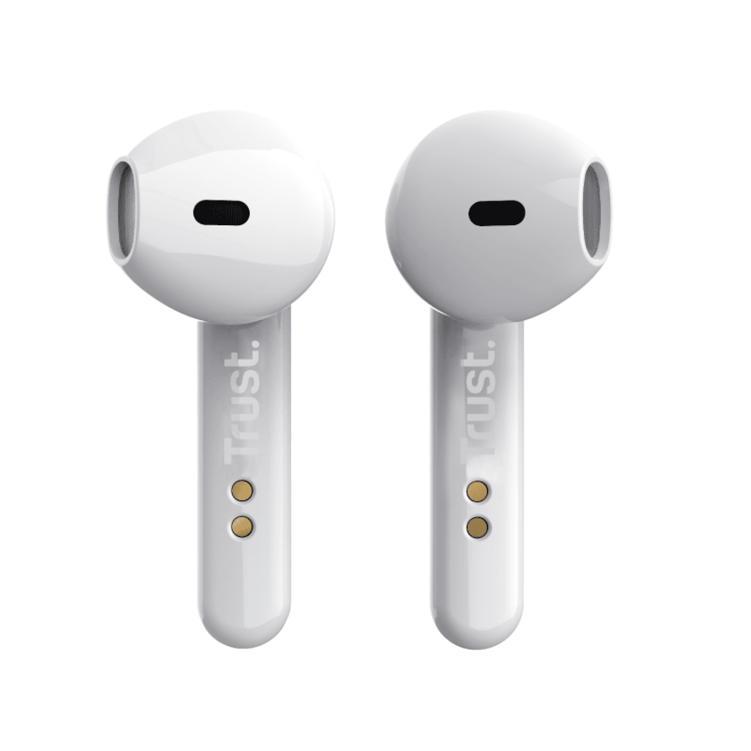 AURICULAR TRUST PRIMO TOUCH BT WHITE - Imagen 1