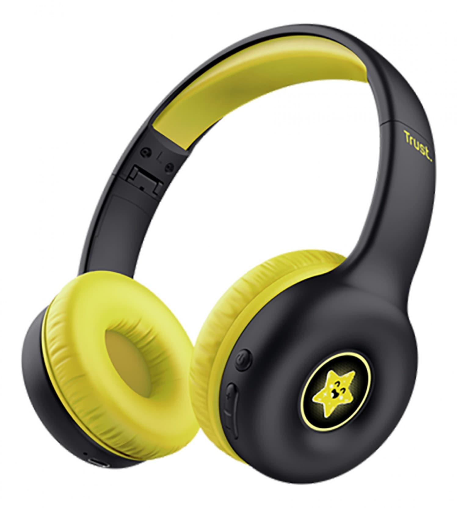 AURICULAR TRUST WIRELESS KIDS BLACK - Imagen 1