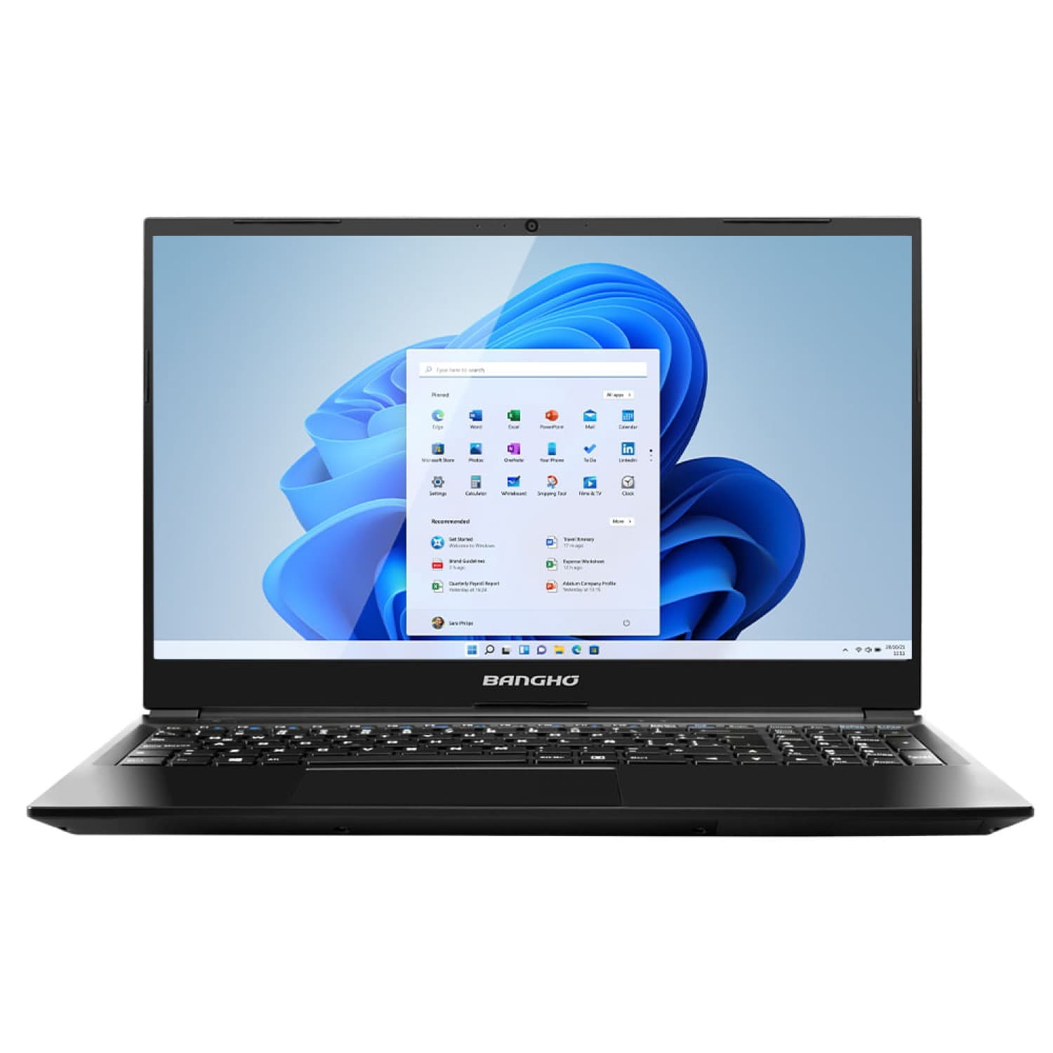 BANGHO NOTEBOOK MAX L5 I7 15 16GB 480GB FREE - Imagen 1