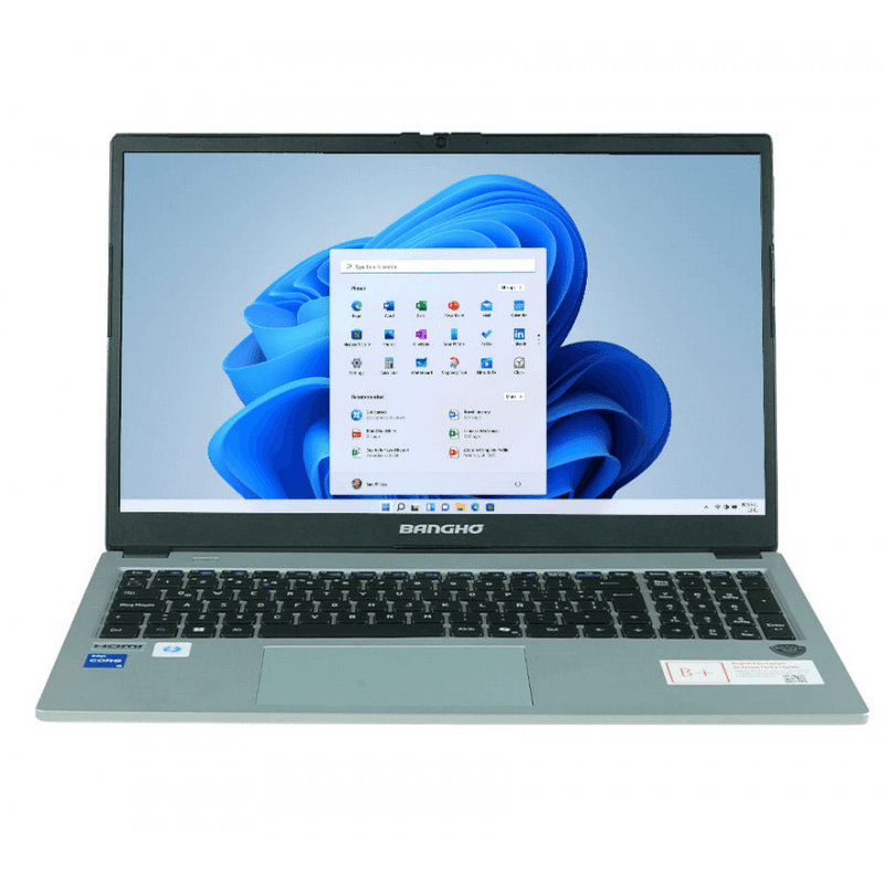 BANGHO NOTEBOOK MAX M5 I3 15 8 240 FREE · BANGHO