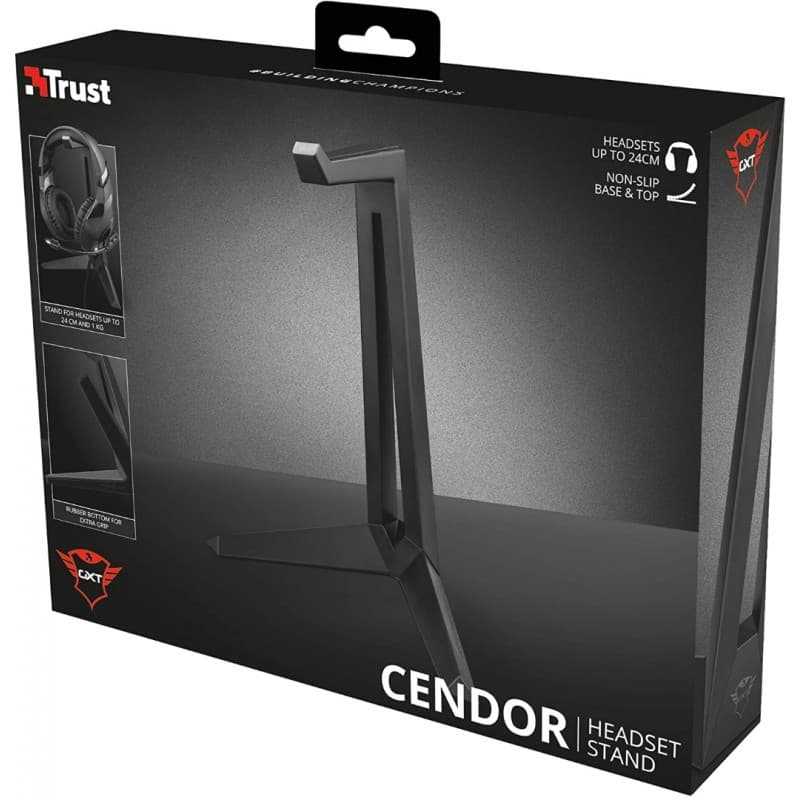 BASE DE AURICULAR TRUST BUNGEE CENDOR STAND GXT260 · Trust