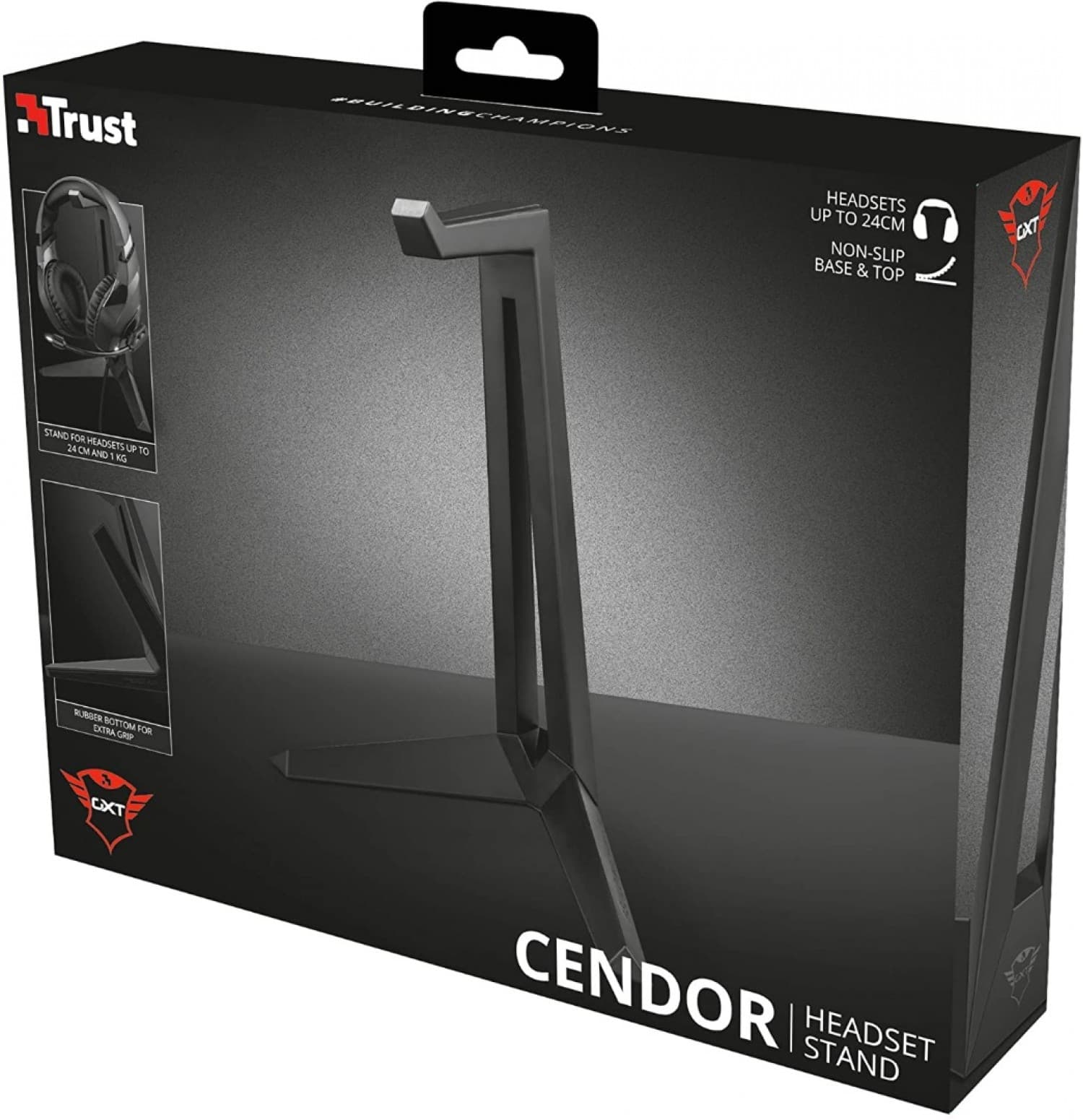 BASE DE AURICULAR TRUST BUNGEE CENDOR STAND GXT260 - Imagen 1