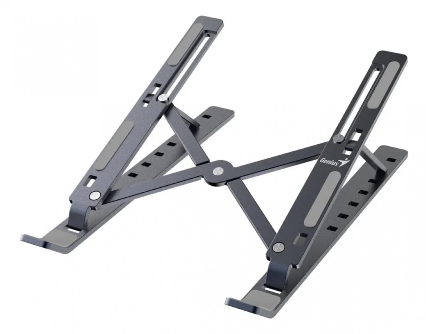BASE NOTEBOOK GENIUS G-STAND M250 IRON GREY - Imagen 1