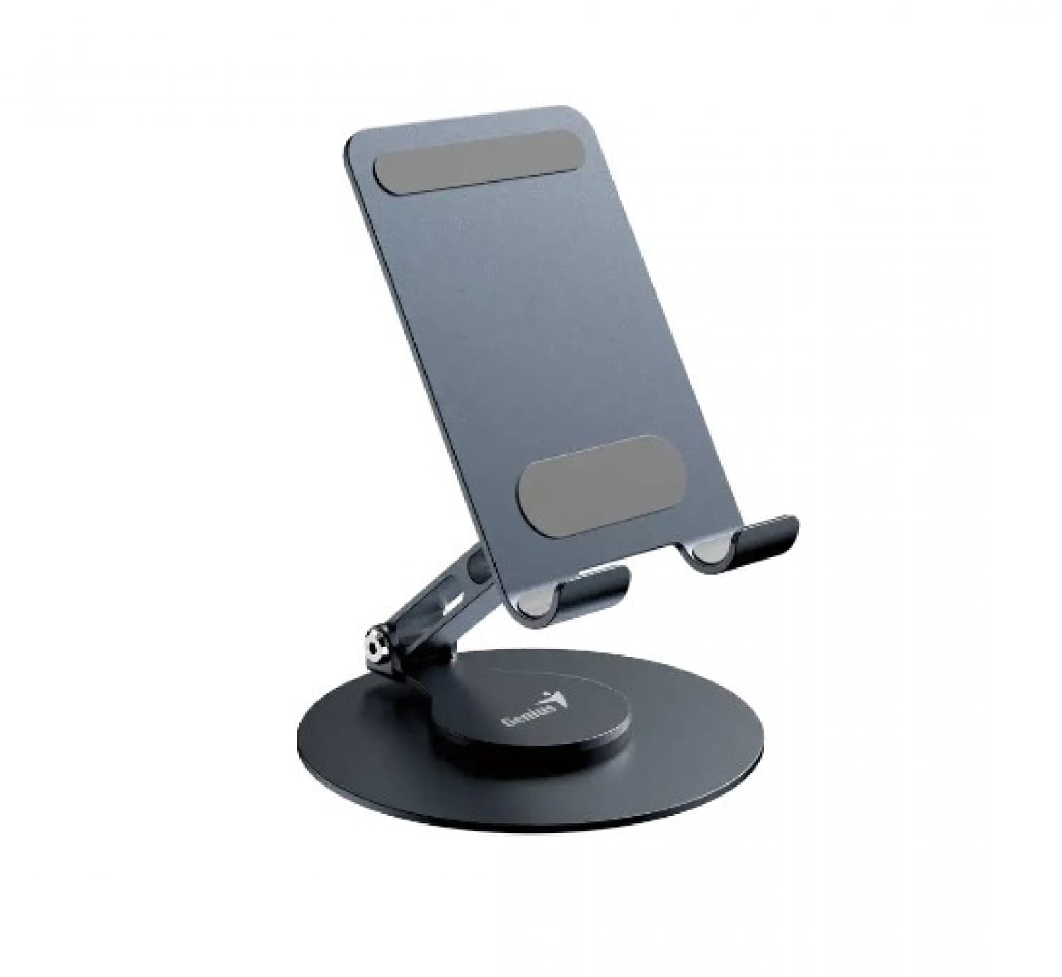 BASE TELEFONO GIRATORIA GENIUS G-STAND M100 IRON/GRAY - Imagen 1