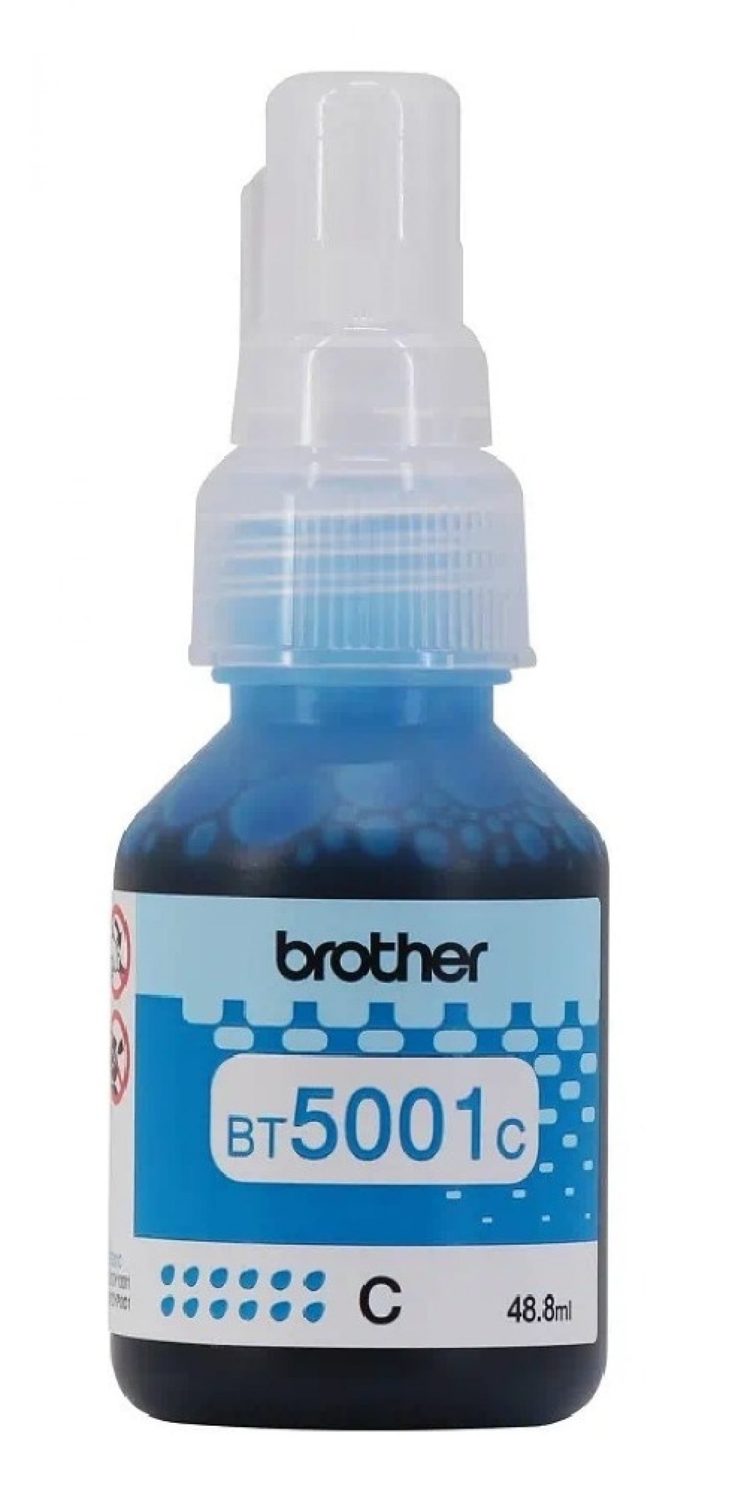 BROTHER INSUMO BT5001C SC TINTA CIAN - Imagen 1