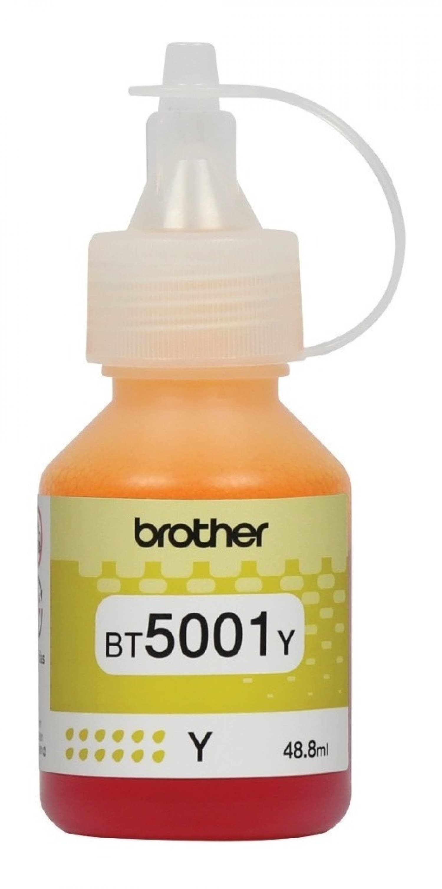 BROTHER INSUMO BT5001Y SC TINTA YELOW - Imagen 1