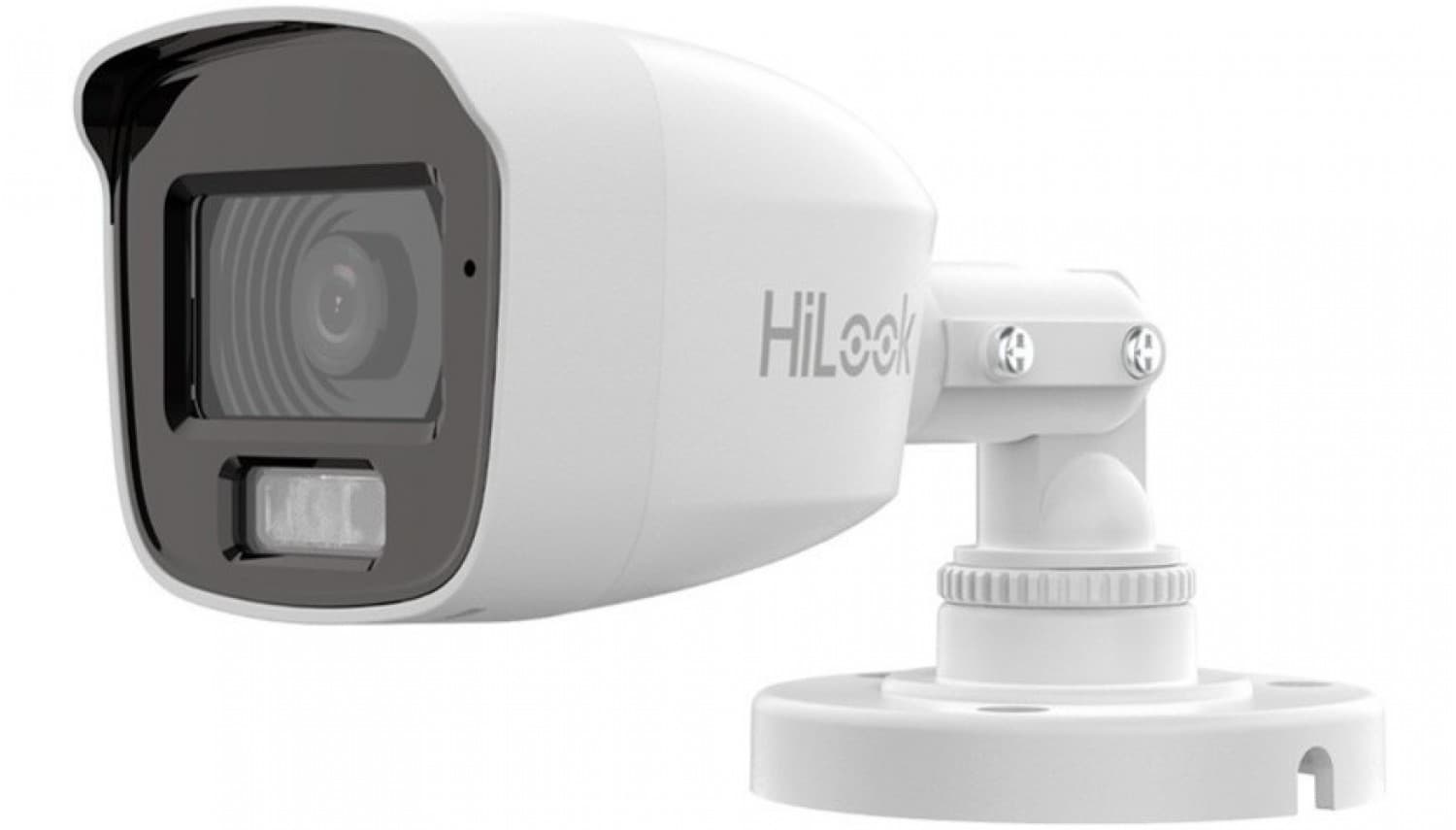 CAMARA BULLET HILOOK HIKVISION THCB127LPS 2MP 2.8 - Imagen 1