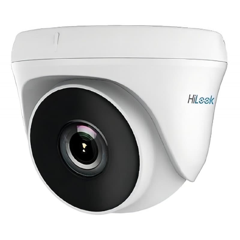 CAMARA HIKVISION 1MP INDOOR FIXED TURRET THC-T110-P · Hikvision