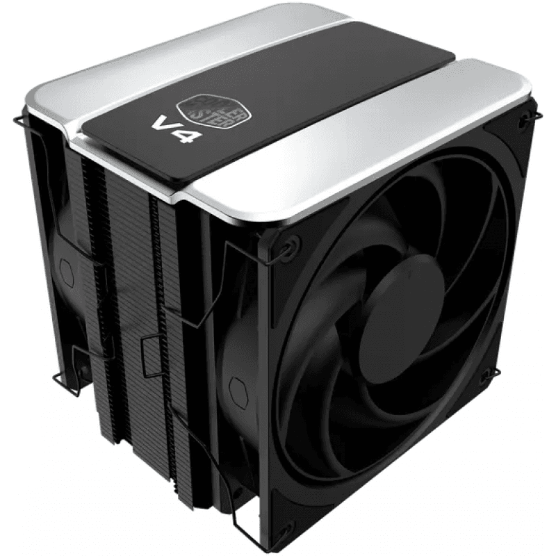 COOLER CPU COOLER MASTER V4 ALPHA 3DHP BLACK · CoolerMaster