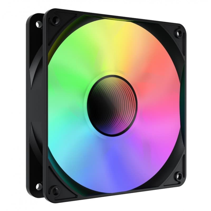 COOLER FAN 120mm ARGB PMW RAIDMAX INFINITA-AIR BLACK · RAIDMAX