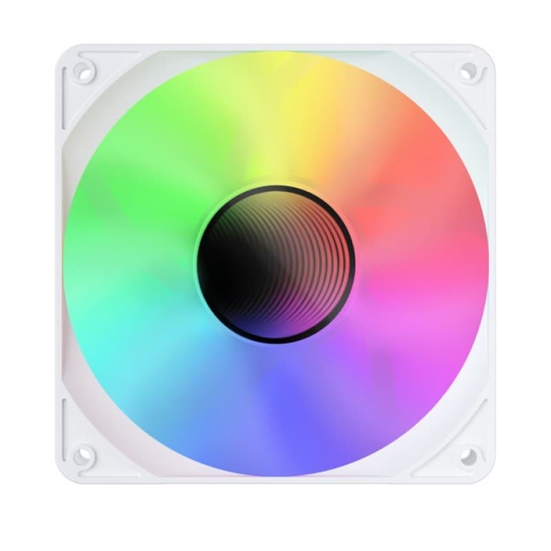 COOLER FAN 120mm ARGB PMW RAIDMAX INFINITA-AIR WHITE · RAIDMAX