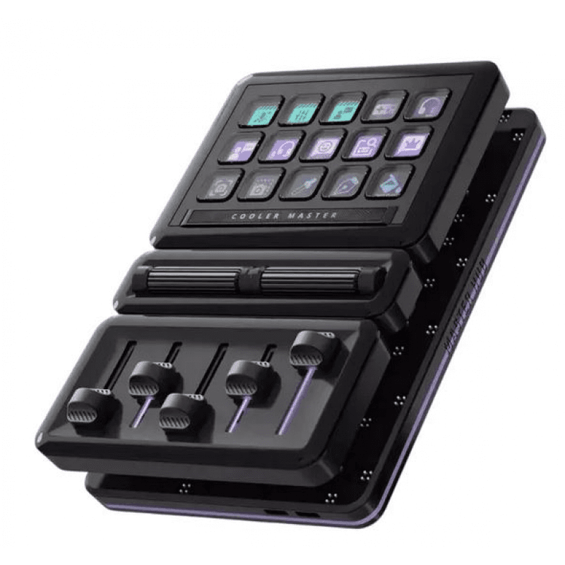 COOLER MASTER MASTER HUB STREAM KIT · CoolerMaster