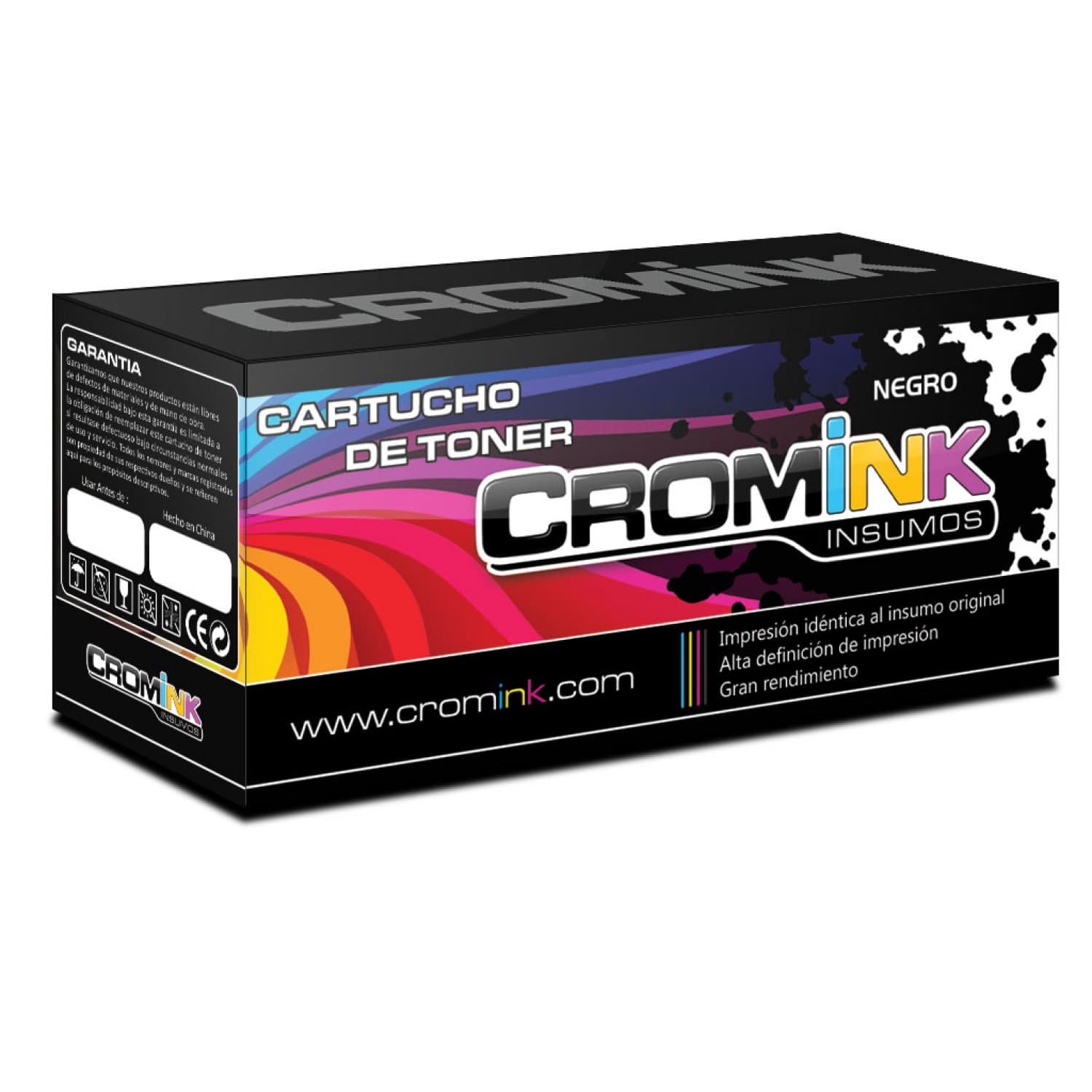 CROMINK TONER ALT. SAMSUNG MLT-D115L BLACK - Imagen 1
