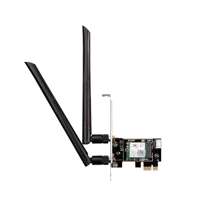 D-LINK PLACA DE RED PCI-E DWA-X582 AX3000 CON BLUETOOTH · DLINK