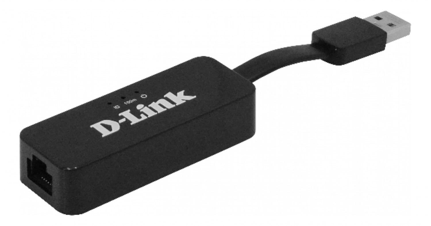 D-LINK ADAPTADOR USB A ETHERNET RED RJ45DUB-1312 - Imagen 1