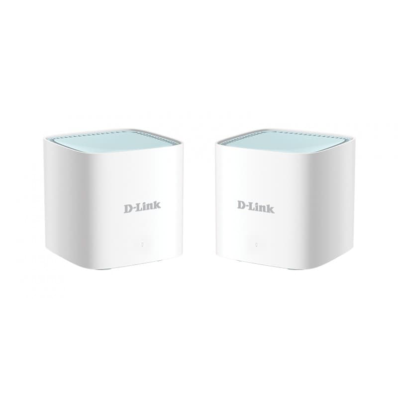 D-LINK MESH ROUTER M15-2 WIFI 6 AX1500 2 unidades · DLINK