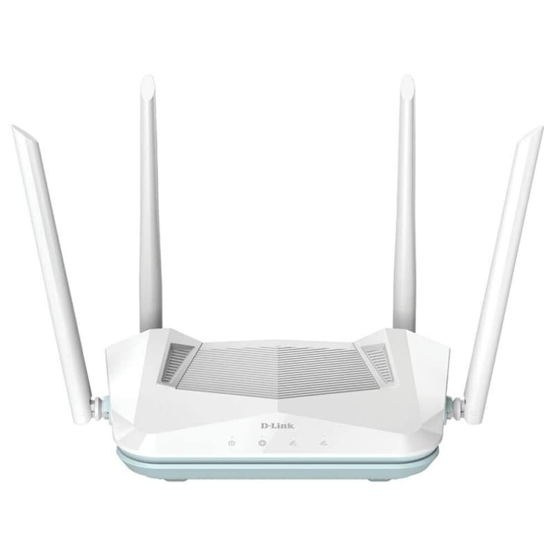 D-LINK ROUTER R15 SMART WIFI 6 AX1500 4 ANTENAS DUAL BAND - BLANCO · DLINK