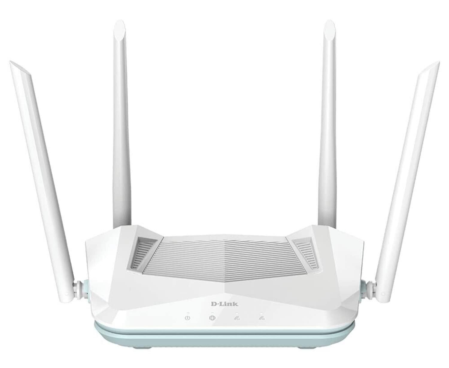 D-LINK ROUTER R15 SMART WIFI 6 AX1500 4 ANTENAS DUAL BAND - BLANCO - Imagen 1