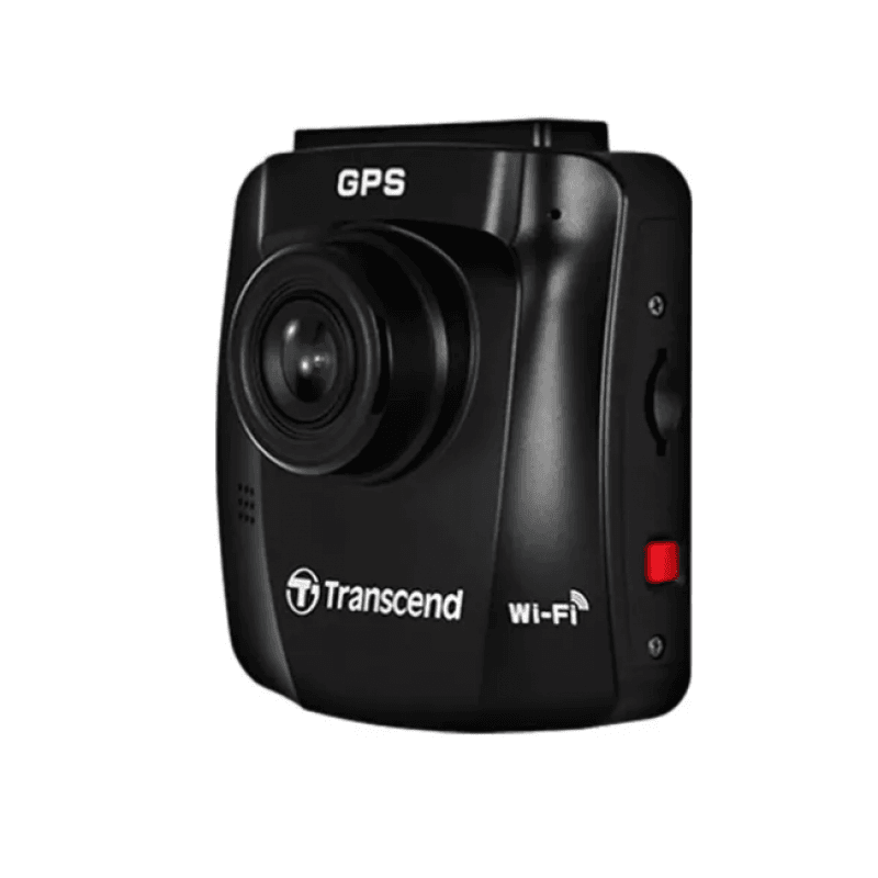 DASHCAM TRANSCEND DRIVEPRO 250 GPS QHD 2K 60FPS +SD64GB · TRANSCEND