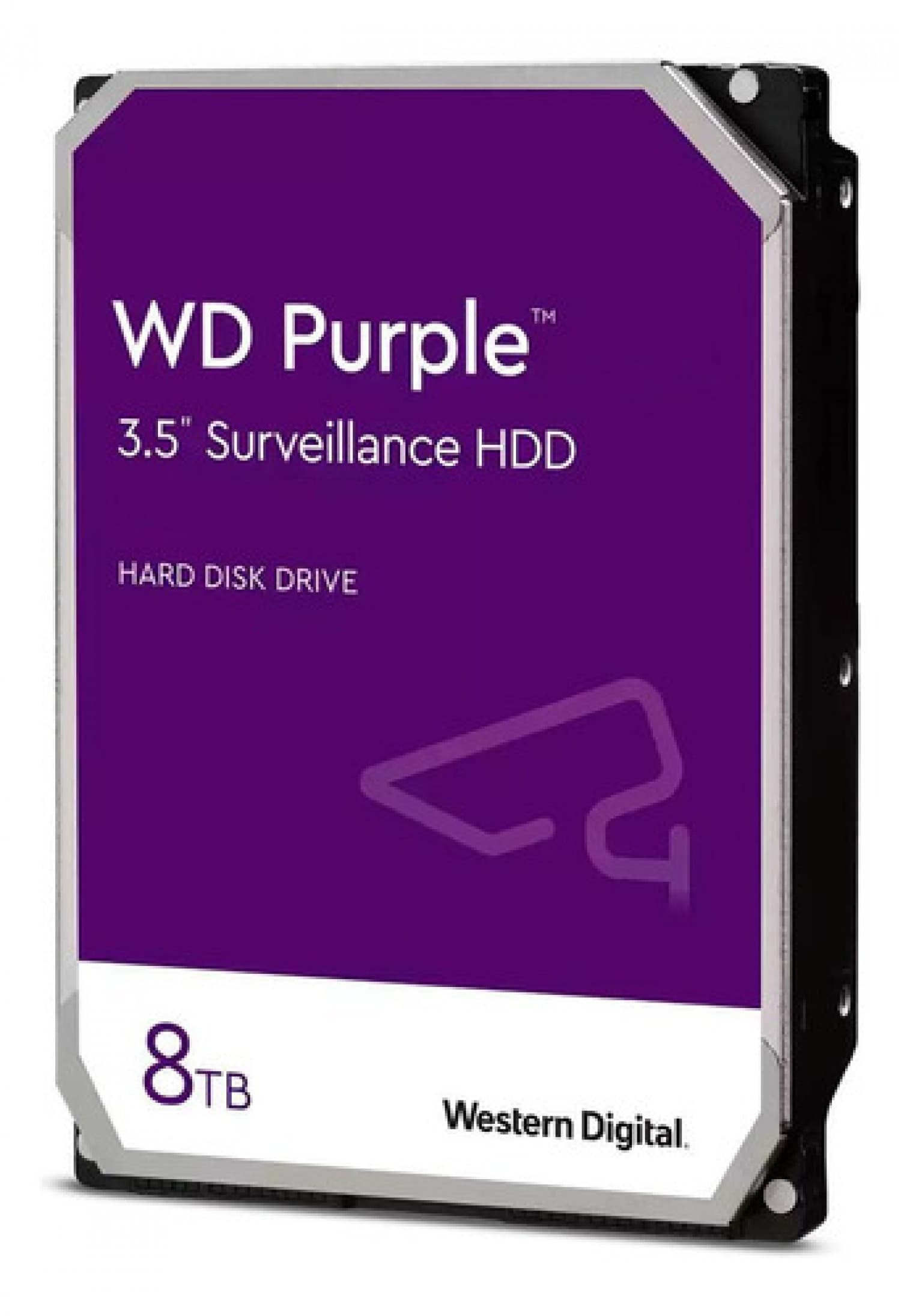DISCO HDD 8TB WD PURPLE WD85PURZ - Imagen 1