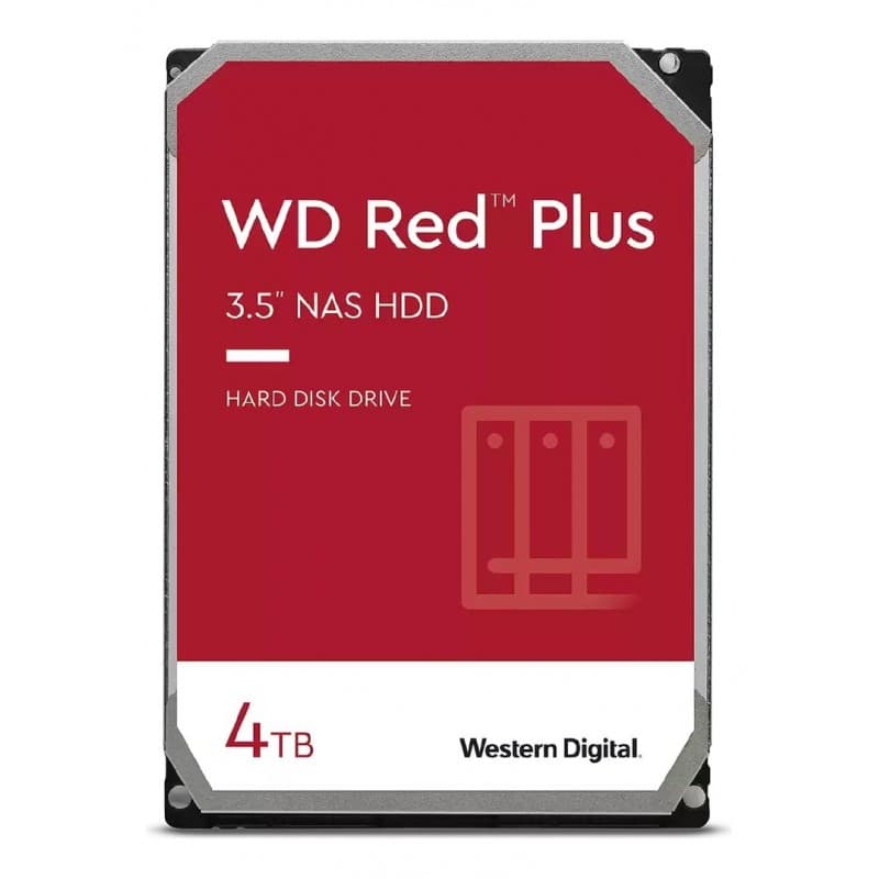 DISCO HDD NAS 4TB WD RED WD40EFPX · WD