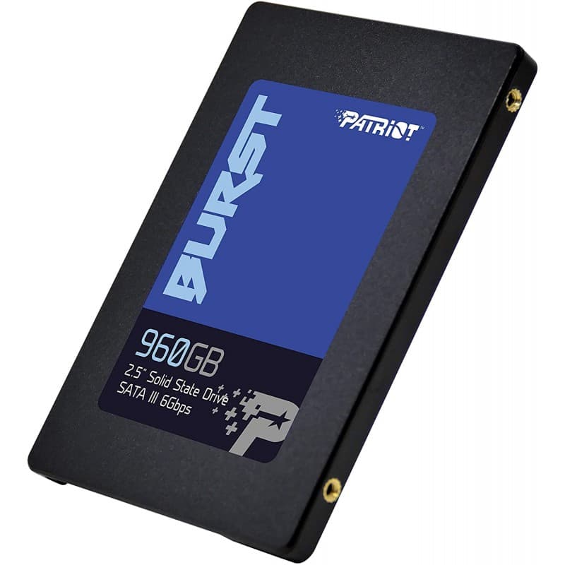 DISCO PATRIOT BURST SOLID 960 GB SATA3 SSD · PATRIOT