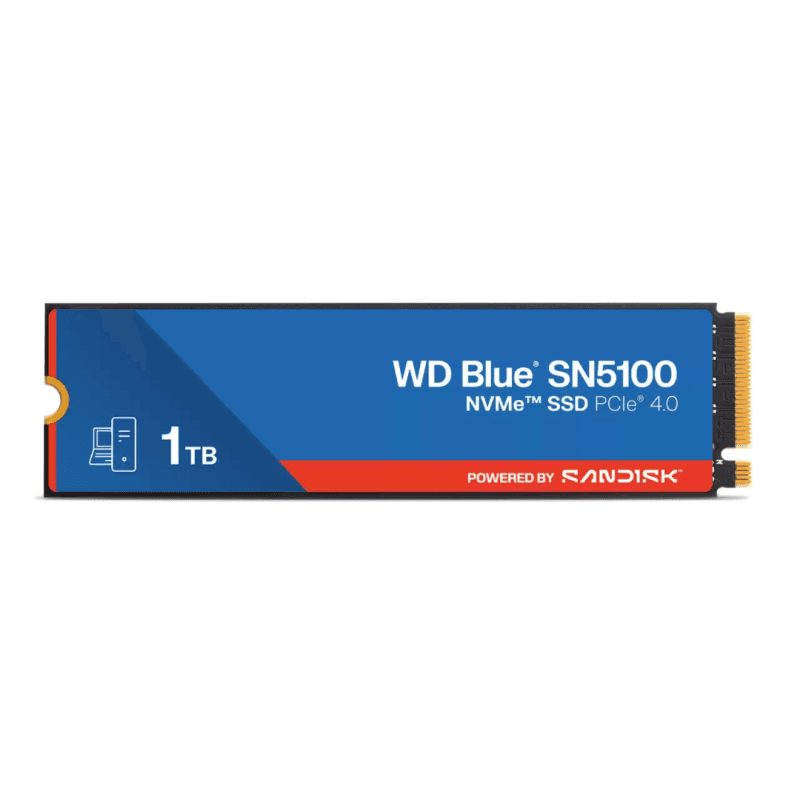 DISCO SSD 1TB M.2 WD BLUE SN5100 NVME · WD