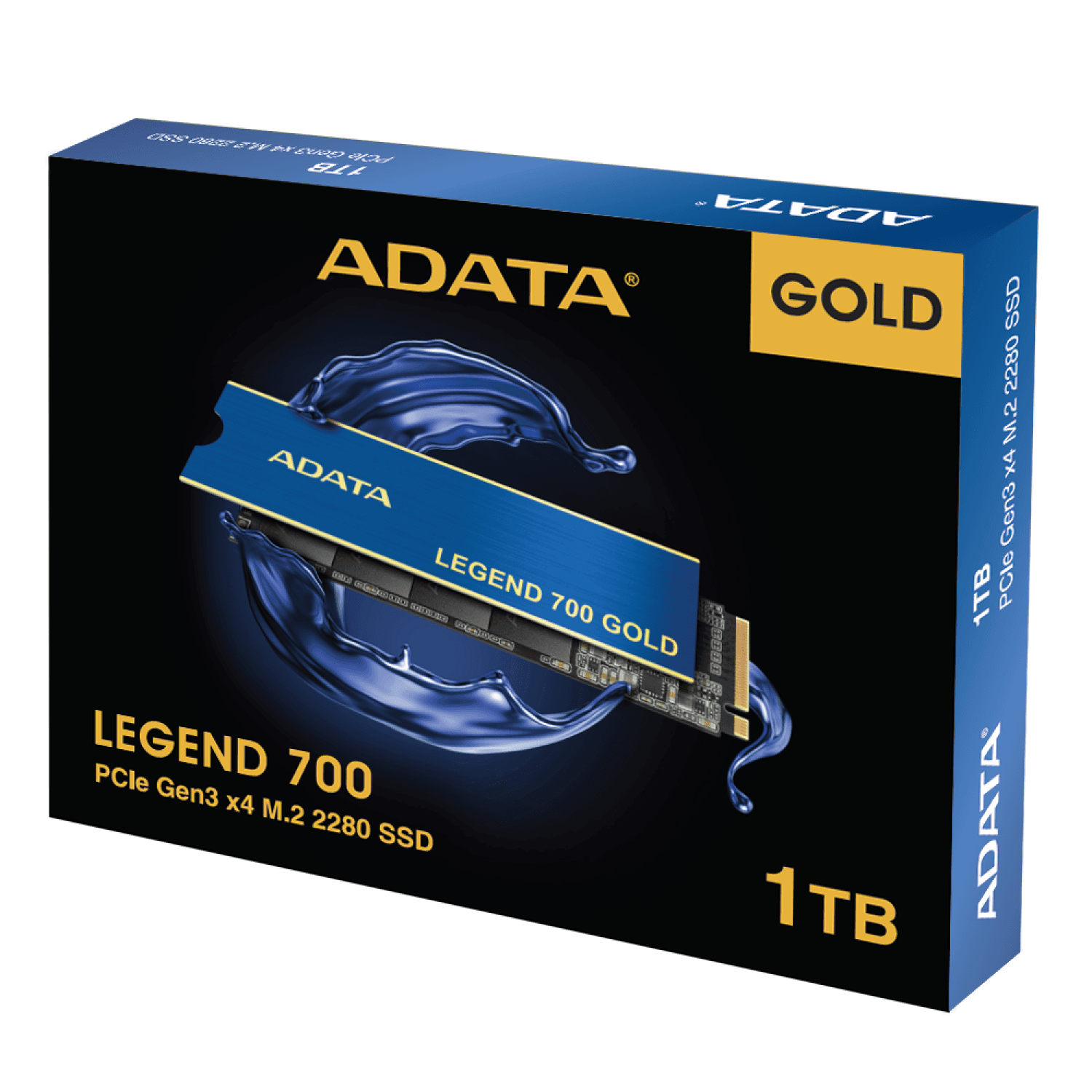 DISCO SSD ADATA LEGEND 700 1TB S48 M2 GOLD - Imagen 1