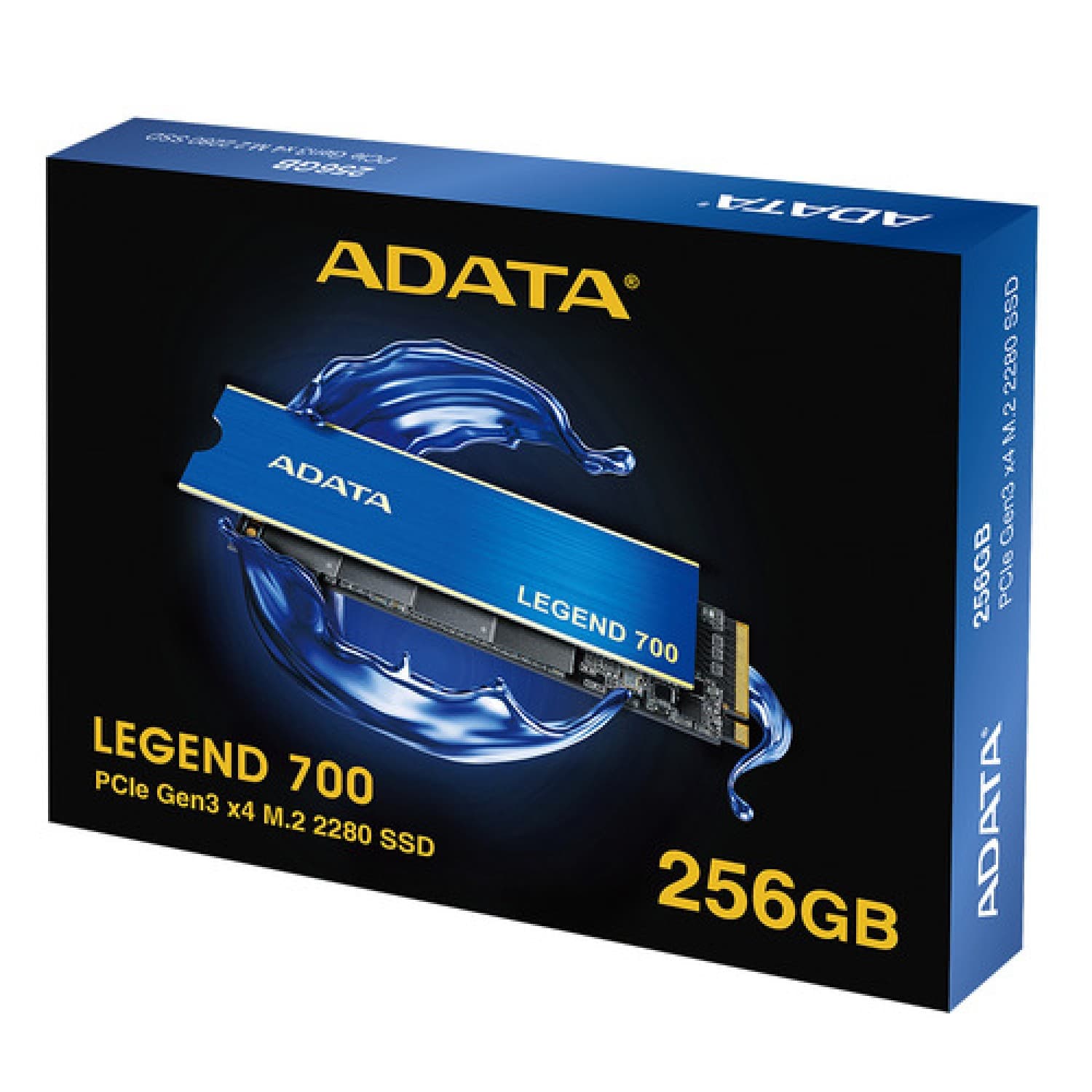 DISCO SSD ADATA LEGEND 700 256 M2 COLOR BOX - Imagen 1