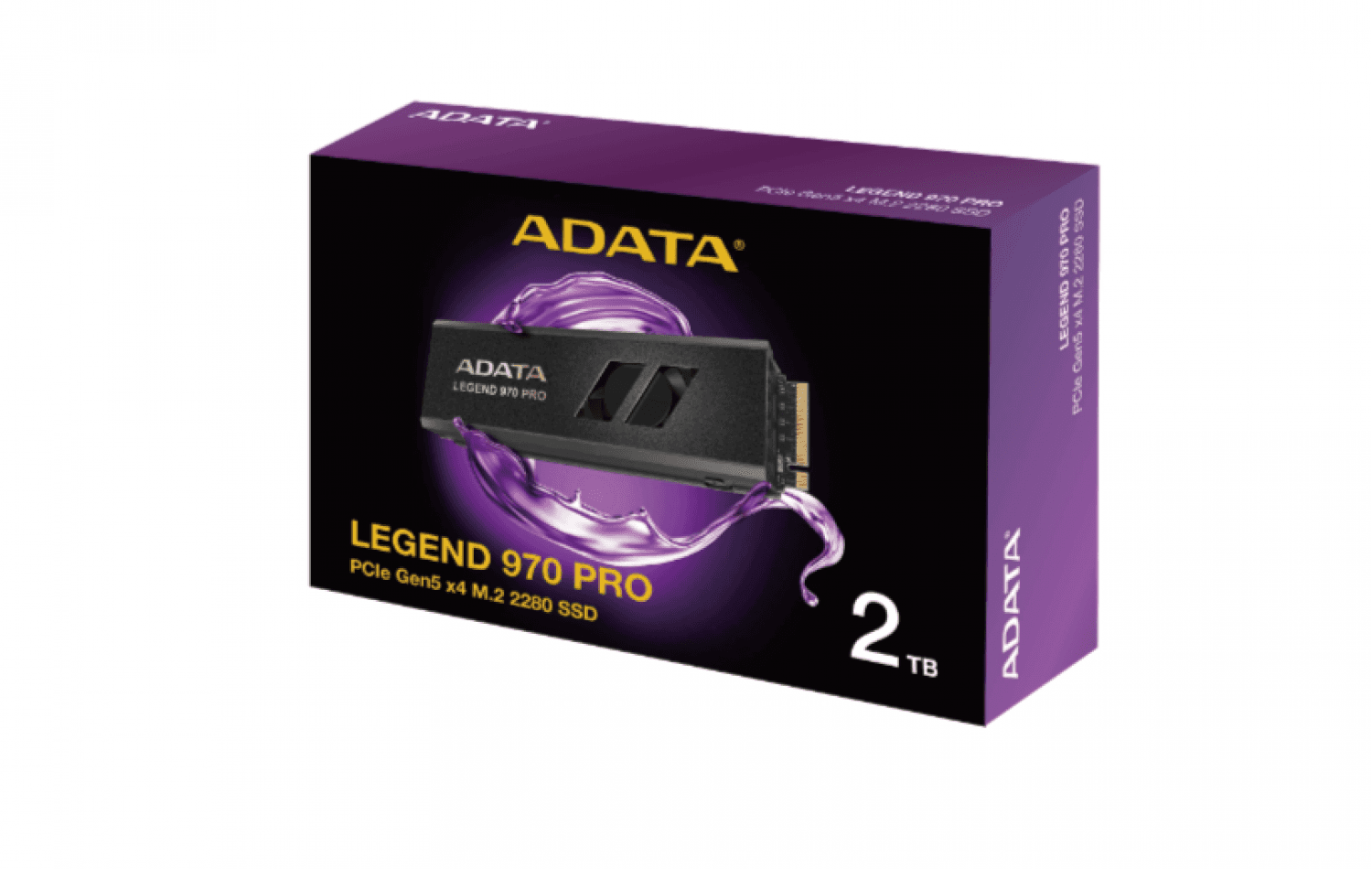 DISCO SSD ADATA LEGEND 970 PRO 2 TB Gen5 x4 10.000/14.000 MB/s - Imagen 1