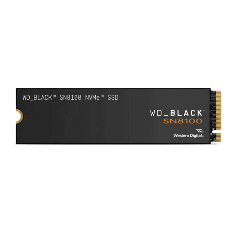 DISCO SSD M.2 1TB WD BLACK SN8100 NVME · WD