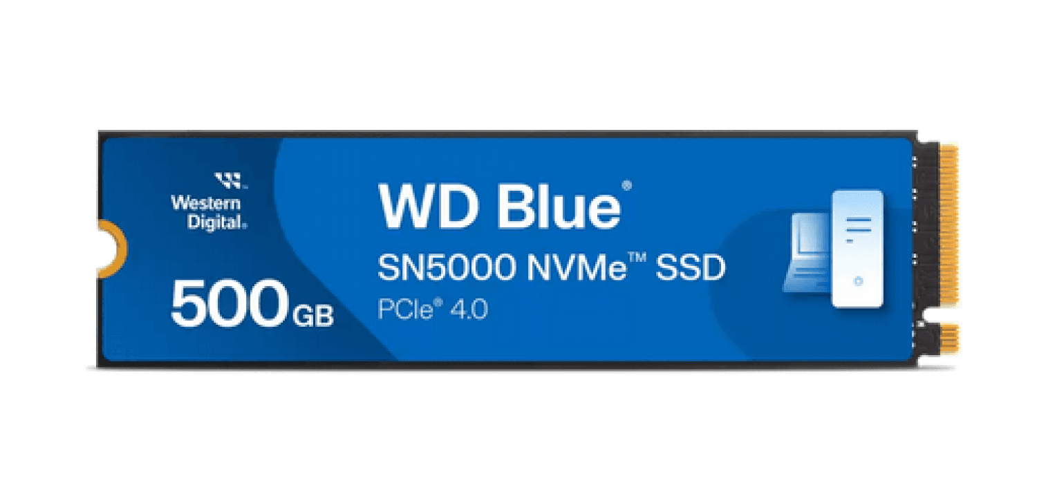 DISCO SSD M.2 1TB WD BLUE SN5000 NVME - Imagen 1
