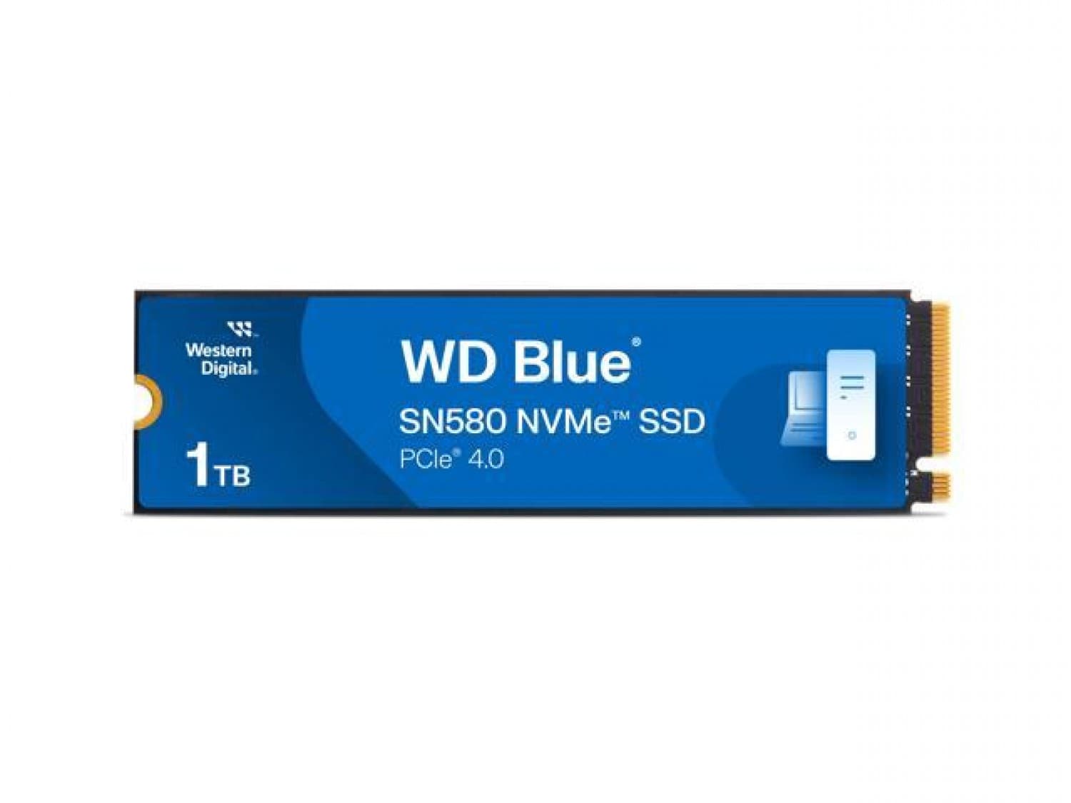 DISCO SSD M.2 1TB WD BLUE SN580 NVME - Imagen 1