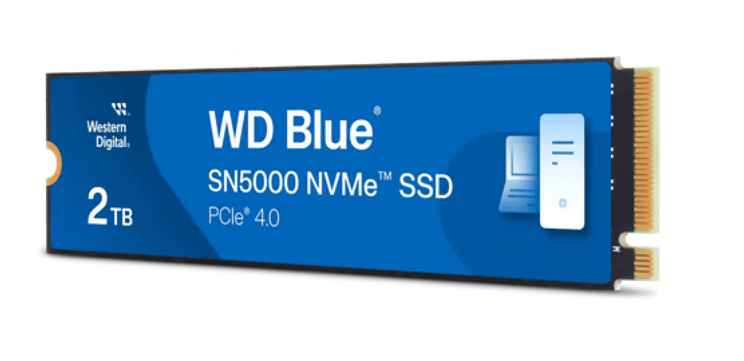 DISCO SSD M.2 2TB WD BLUE SN5000 NVME - Imagen 1