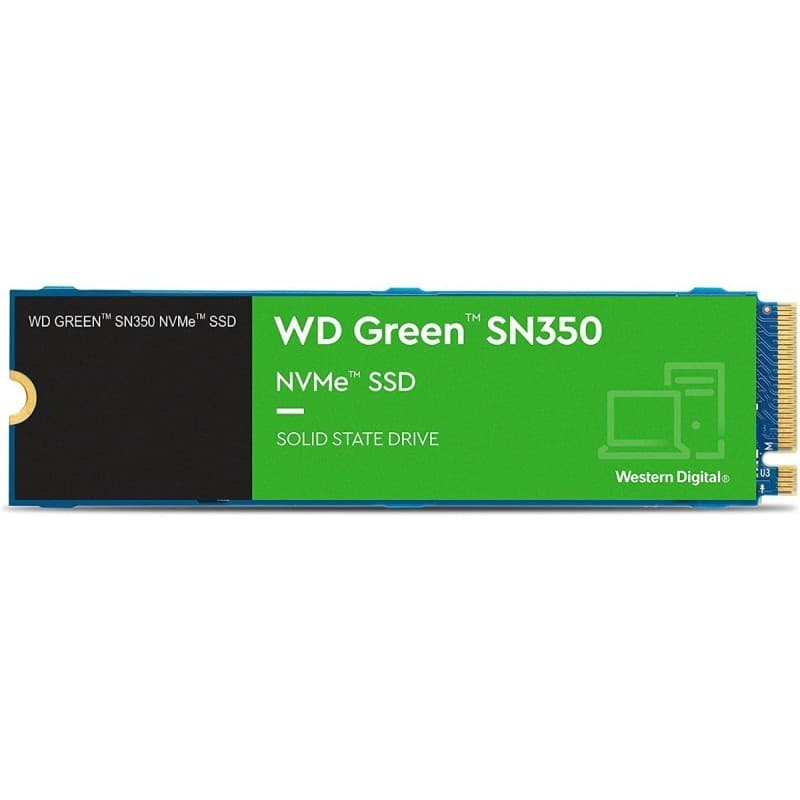 DISCO SSD M.2 500GB WD GREEN SN350 NVME · WD