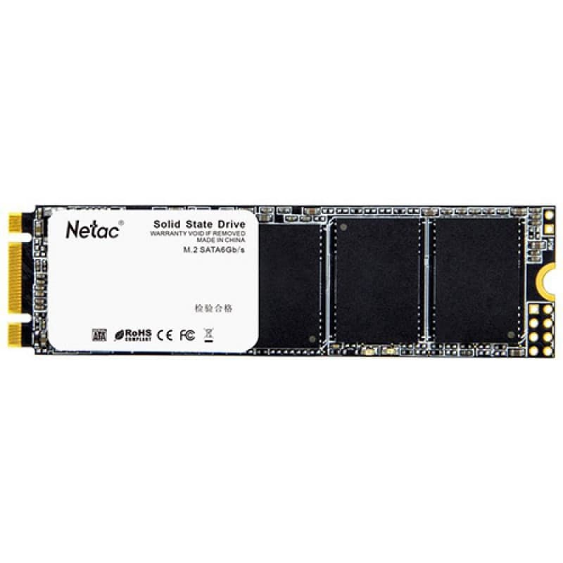 DISCO SSD NETAC N535N M.2 2280 SATAIII 3D NAND SSD 512 GB · NETAC