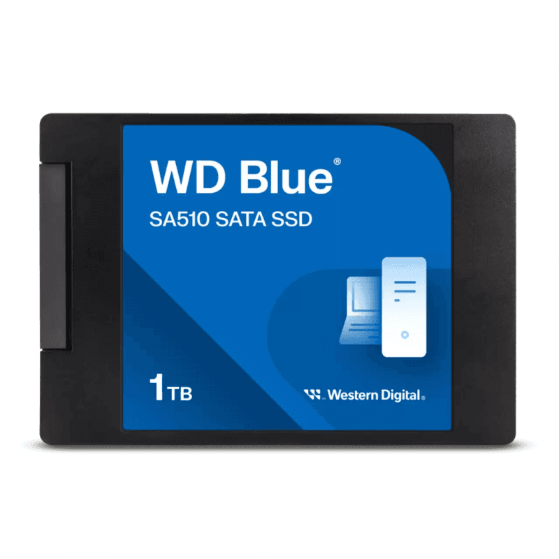 DISCO SSD SATA 1TB WD BLUE SA510 · WD