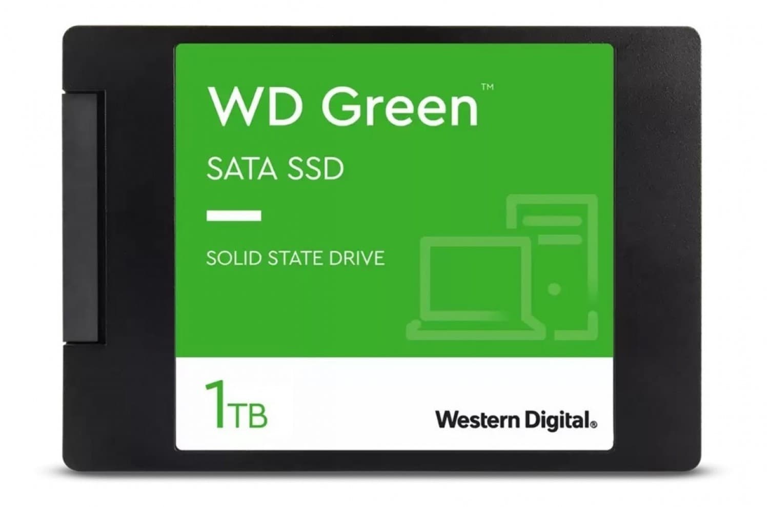 DISCO SSD SATA 1TB WD GREEN - Imagen 1