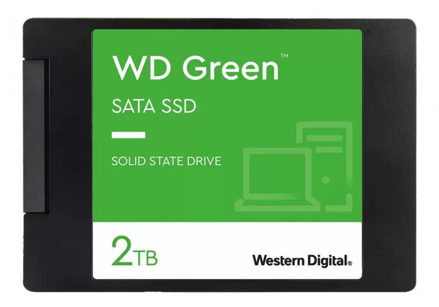 DISCO SSD SATA 2TB WD GREEN - Imagen 1