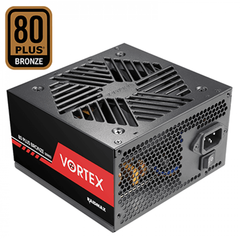FUENTE 700W RAIDMAX VORTEX 80 PLUS BRONZE GAMER · RAIDMAX