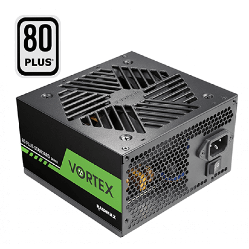 FUENTE 800W RAIDMAX VORTEX 80 PLUS WHITE GAMER · RAIDMAX