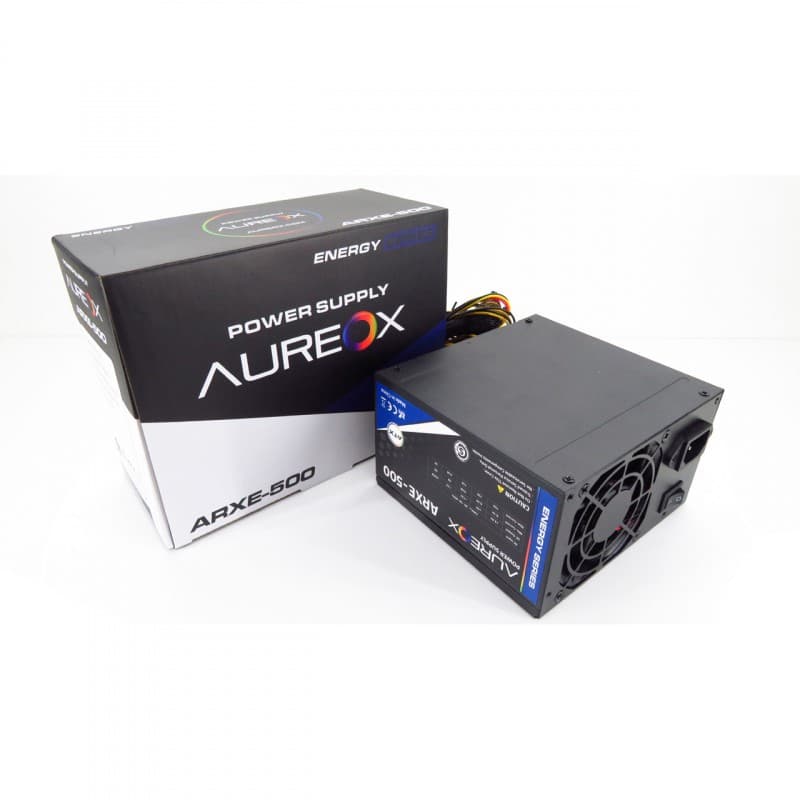 FUENTE AUREOX 500W ARXE-500 · AUREOX
