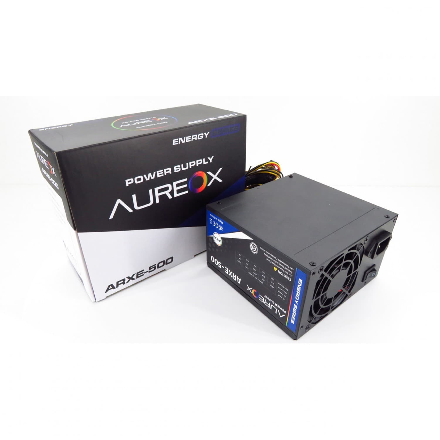 FUENTE AUREOX 500W ARXE-500 - Imagen 1