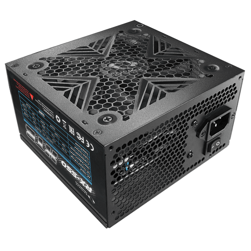 FUENTE GAMER 650W RAIDMAX XTB · RAIDMAX